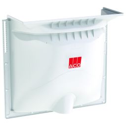 ACO Therm® lichtkoker 400 mm diepte hoogteverstelbaa verschillende formaten, Polypropyleen met glasvezels (PP-GF)