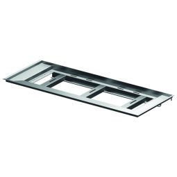 ACO Designafdekking Vario Basiselement RVS verschillende afmetingen