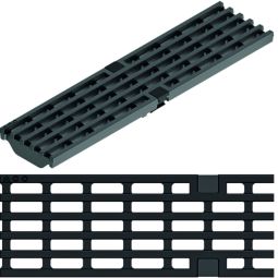 ACO Drainlock Designrooster Freestyle Ray uit gietijzer, geschikt voor Multiline en XtraDrain dakgoten