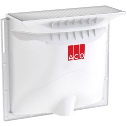 ACO Therm® Lichtschacht Compleet-set 400 mm diepte Maas 30/10 begaanbaar Lichtkoker, rooster & montage-set