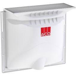 ACO Therm® Lichtschacht Compleet-set 400 mm Diepte Masche 30/30 beloopbaar Lichtkoker, rooster & montagekit