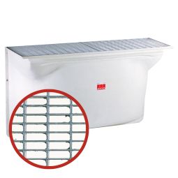 ACO Therm lichtschacht compleet-set 2000x1000x700 mm maaswijdte 30/10 mm incl. rooster en bevestigingsset