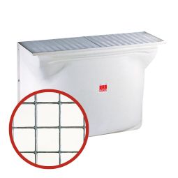 ACO Therm lichtschacht compleet-set 1500x1500x700 mm maaswijdte 30/30 mm incl. rooster en bevestigingsset