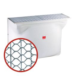 ACO Therm lichtschacht compleet-set 1500x1500x700 mm stretchmetalen rooster incl. rooster en bevestigingsset