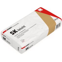 AKURIT SK licht Spatel- en Lijmmortel voor binnen en buiten Korrelgrootte 0-1 mm, 20 kg zak