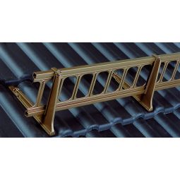 Heuel Sneeuwvanger-systeem TopBoard uni Natuurrood voor Dakpannen/ Betondakpannen
