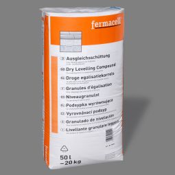 fermacell egalisatiestortlaag Mineraal, niet brandbaar, perfect voor oneven ondergronden, 50 liter
