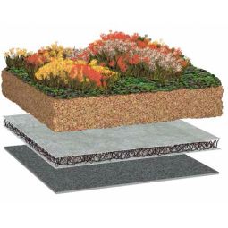Bauder Groene dakpakket Standaard voor ca. 10 m² dakoppervlak