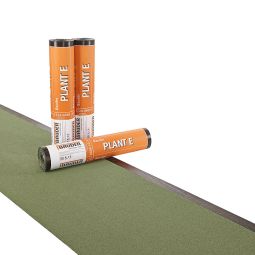Bauder Wortelbeschermingsfolie PLANT E natuurleien Elastomeerbitumen bitumenbaan als bovenste laag, met wortelkering volgens FLL-richtlijnen, 5 m²/rol
