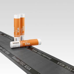 Bauder Elastomeerbitumen-koudzetelfkleefband TEC KSA G dakpapier 10 m²/rol, koud zelfklevend