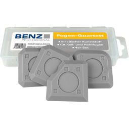 BENZ PROFESSIONAL Voeg-Quartett voor keil- en holle voegen