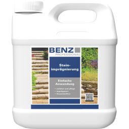 BENZ PROFESSIONAL Steenimpregnering Beschermt minerale oppervlakken tegen vocht en vuil, voor absorberende, minerale ondergronden