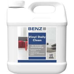 BENZ PROFESSIONAL Vinyl Daily Clean vinyl reiniger voor regelmatig onderhoud van vinyl vloeren