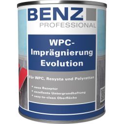 BENZ PROFESSIONAL WPC-impregnering evolution Langdurige bescherming voor moderne houtcomposiet oppervlakken, weerbestendig en UV-bestendig