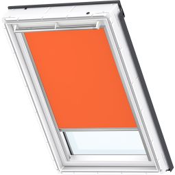 VELUX Verduisteringsrolgordijn Uni Oranje 4564 Dakraam-verduisteringsrolgordijn in levendig oranje voor optimale lichtregeling