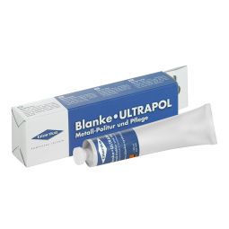BLANKE Polijstpasta ULTRAPOL 50 ml tube, voor voorzichtig reinigen van metaal- en harde kunststofoppervlakken
