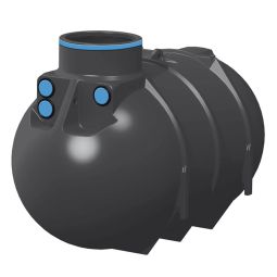 Rewatec regenwatertank Rundtank BlueLine II verschillende tankgroottes