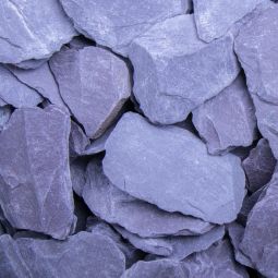 Leisplits Canadian Slate Lila verschillende korrelgroottes