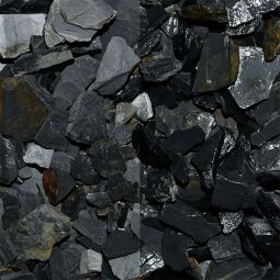 Leisteen-split Canadian Slate natuurlijk Korrelgrootte 30-80 mm