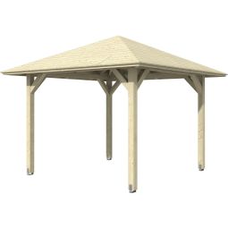 Skan Holz Houten paviljoen Cannes Naturel Houten paviljoen verschillende maten, lijmhout