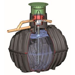 GRAF Carat Uitbreidingspakket 2, Tuin- en Huisgebruik 100 % wateropbrengst, voor Carat Rundtank