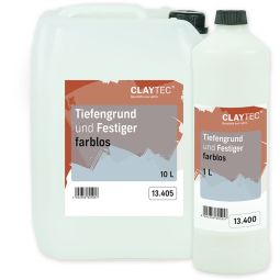 ClayTec Diepteprimer en Versteviger verschillende verpakkingsmaten