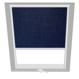 Wellker verduisteringsrollo Blauw 1605 voor dakramen van Roto en Wellker