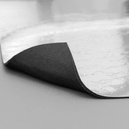 HARO ondervloer V-Tec DS geluidsisolatie egalisiert oneffenheden, met geïntegreerde dampremmende laag, dikte 2 mm