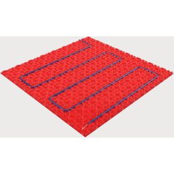 Warmup DCM-PRO Ontkoppelingmatten zelfklevend voor vloerverwarming Polypropyleen-matten voor verwarmingsleidingen, met zelfklevende achterzijde, dikte 5,8 mm