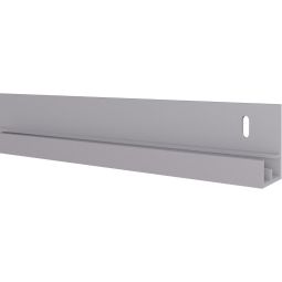 TraumGarten DreamDeck Alu afwerkingsprofiel onderaf montagelijst terrasplanken Afwerkingsmontagelijst onder 17x29x2000 mm, geanodiseerd – voor bevestiging van zijde terrasbekledingen