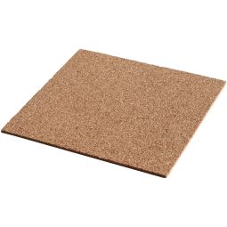 TraumGarten DreamDeck dakbeschermingskurk voor terrasondersteuning 200x200x3 mm, 10-delige set