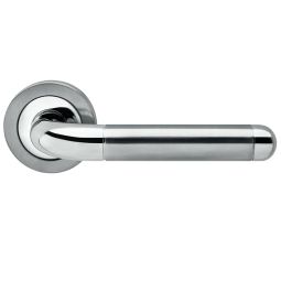 Kärcher Deurklink-Set Slimstyle E600A Roestvrijstaal geslepen-mat zilver Deurklink Eenvoudige montage met klik-rozet