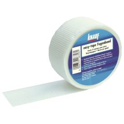 Knauf easy-tape voegband 48 mm 45 m x 48 mm, glasvezel