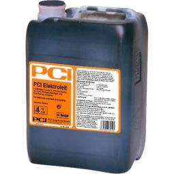 PCI Elektroleit Geleidende toevoeging Zwart 4 kg Jerrycan, voor bekleding van elektrostatisch geleidende keramische tegels en platen