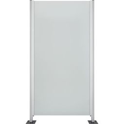 Wellker schutting PONTOS SATIN geslepen schutting ESG-glas mat geslepen, verschillende maten