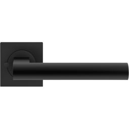 Karcher Deurklink-Set Madeira ER45Q KD Comfort Privacy Kosmos Zwart Sluiten zonder sleutel, deurklink met geïntegreerde privacypin-vergrendeling