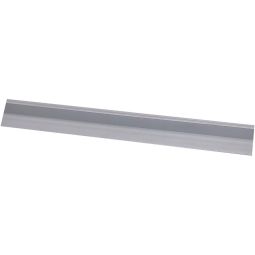 ferax steinfix voegprofiel voor langsvoegen lengte 2 m lichtgrijs Voor terrastegels tot 100 cm, stabiele ondersteuning, voorkomt onkruidgroei, subtiele voegafwerking