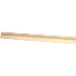 ferax steinfix voegprofiel voor langsvoegen lengte 2 m caramel Voor terrastegels tot 100 cm, stabiele ondergrond, voorkomt onkruidgroei, subtiel voegbeeld