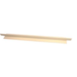 ferax steinfix voegprofiel voor dwarsvoegen 30-100 cm plaatbreedte caramel Voor terrastegels van 30 tot 100 cm, stabiele ondersteuning, subtiele voegafbeelding, voorkomt onkruidgroei