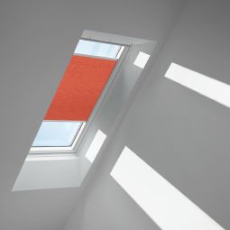 VELUX Honingraatrolgordijn Zeeduorn 1167 lichtwering, wafelstructuur voor extra warmte-isolatie, geschikt voor verschillende VELUX-dakramen