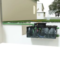 ACO Rain4me vlakwassertank Tuin Plus regenwatertank verschillende tankgroottes, flexibele regenwateropvang