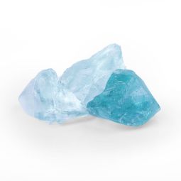 Breuksteen Glas Turquoise Korrelgrootte 50-120mm