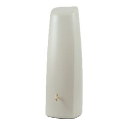 GRAF Wandtank Elegance zandbeige, 400 L Regenwatertank tijdloos elegant