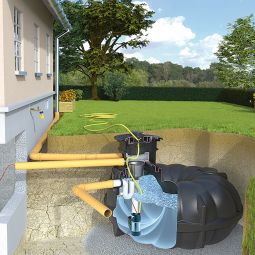 Rewatec NEO Eco tuininstallatie verschillende tankgroottes, incl. accessoires
