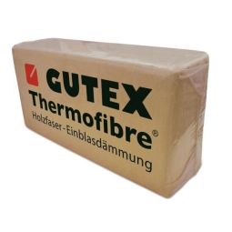 GUTEX Thermofibre houtvezel-inblasisolatie Ecologisch, vormflexibel, zettingsveilig – efficiënte inblasisolatie