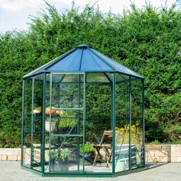 Vitavia Tuinkas Paviljoens Juno Tomatenbak Smaragd Verschillende maten