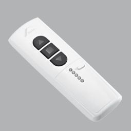 Roto radiozender 5 kanaal ZEL STG HS5W G2 Handbesturing, wit