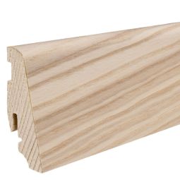 Haro Plint fineer es licht wit Plinten 19x58x2200mm