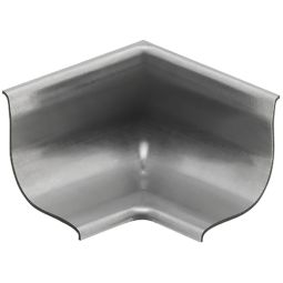 Schlüter-ECK-KHK E binnenhoek holle keelprofiel 2 afvoeren roestvrijstaal V2A Hoekprofiel 90°, zelfklevend
