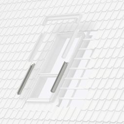 VELUX dakraam gootstuk ETW 0000 Dakpan hoog/Golf Alu WK34 Standaardformaat voor GIU/GIL